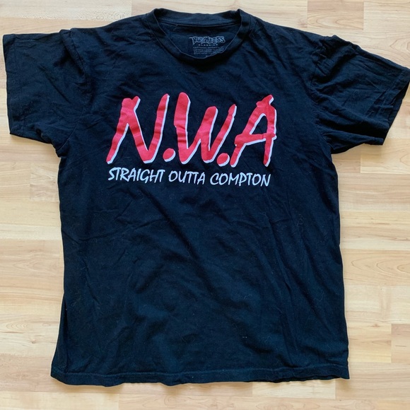 Ruthless Other - Mens N.W.A Straight Outta Compton Rap T-shirt